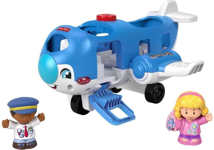 Image du produit Fisher-Price Jouet avion Little People - version multilingue