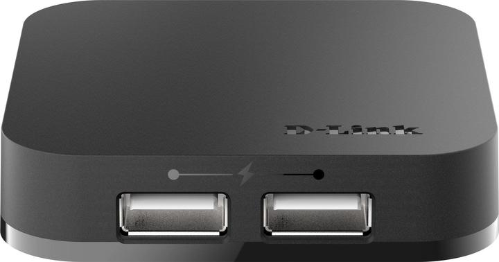 Produktbild D-Link USB 2.0 Hub (Mini USB, 4 Ports)