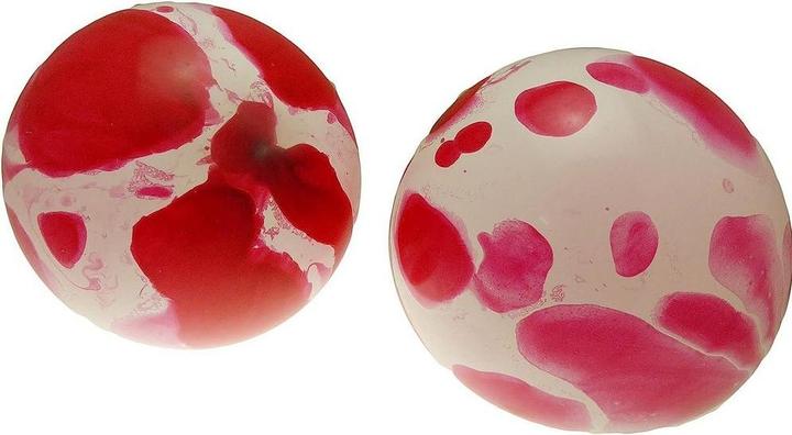 Actual product image Generic Fantasia Latex Marble Effect Balloons (Pack of 6) (6 x)