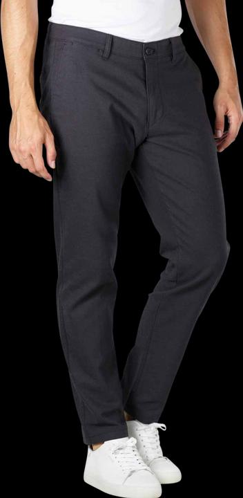 Actual product image Drykorn Mid Waist Mad Chino Slim Fit Black (W36/L32)