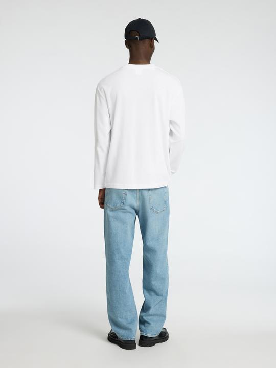 Actual product image Selected Homme Slhlooseoscar Ls O-Neck Tee Noos (XL)