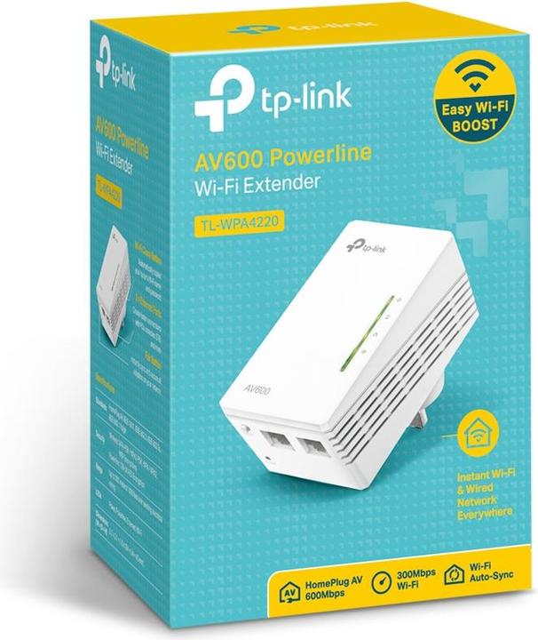 Image du produit TP-Link Tl-Wpa4220 (500 Mbit/s)