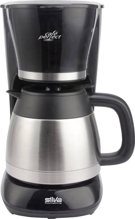 Produktbild Silva Filterkaffeemaschine KA-T 4505 - schwarz