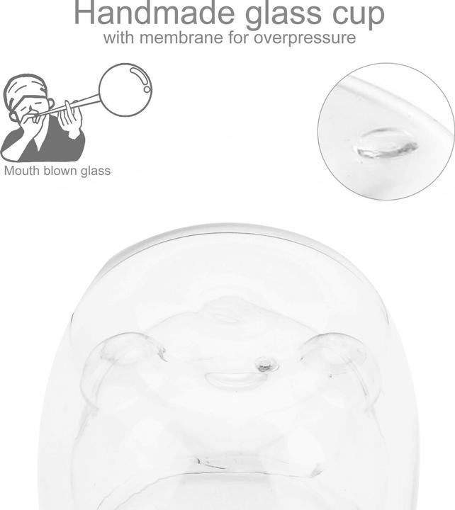 Actual product image Intirilife 2x thermal glass in 230 ml (0.23 l, 2 x)