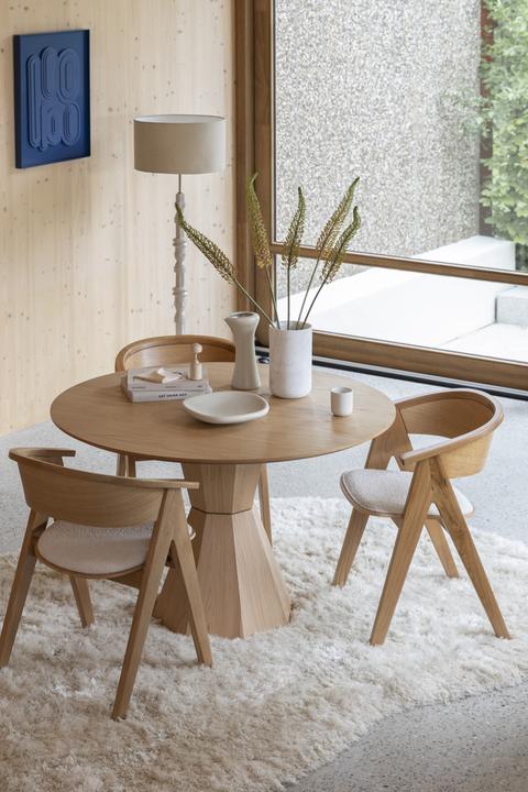 Actual product image Zuiver Lotus Table (120 x 120 x 75 cm)