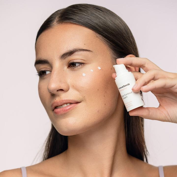 Image du produit InnovaGoods Contour des yeux Kombucha Vibeglow 15 ml (Crème, 15 ml, Jour + nuit)