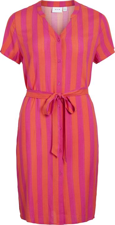 Vila Kurz Blusenkleid (38)