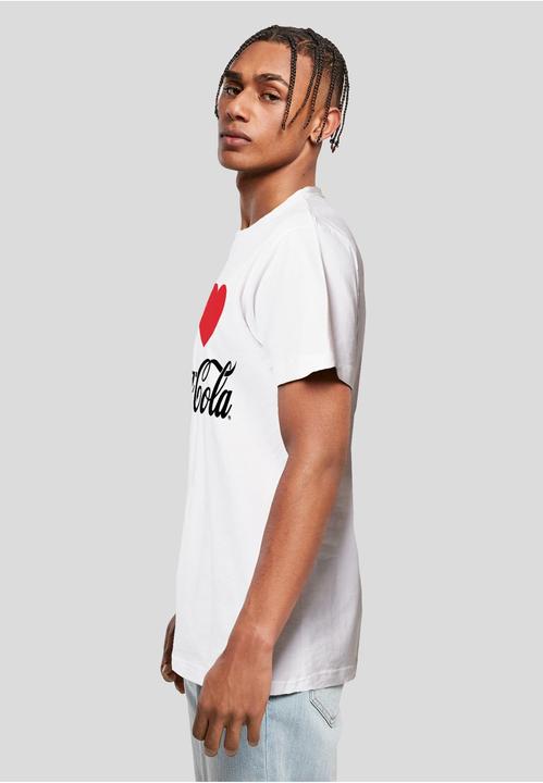 Actual product image Merchcode Coca Cola I Love Coke Tee (XS)