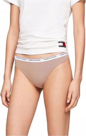 Produktbild Tommy Hilfiger Damen-Tangas im 3er-Pack (XS, 3er Pack)