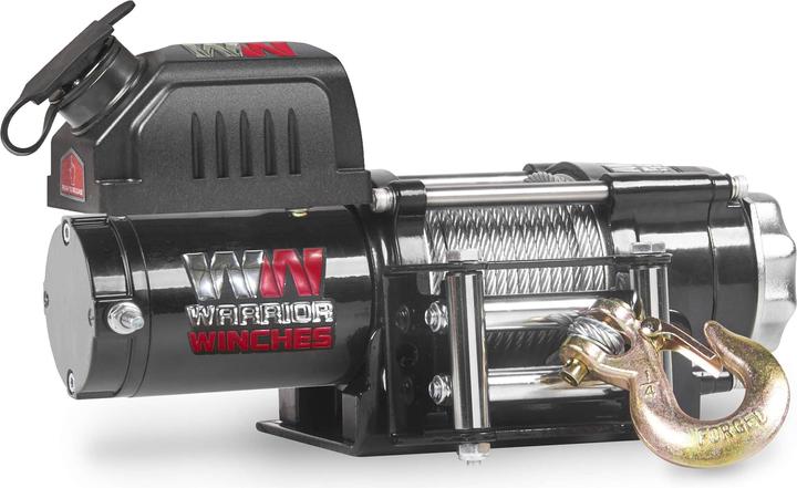 Actual product image Warrior Winches Ninja 2500lb winch
