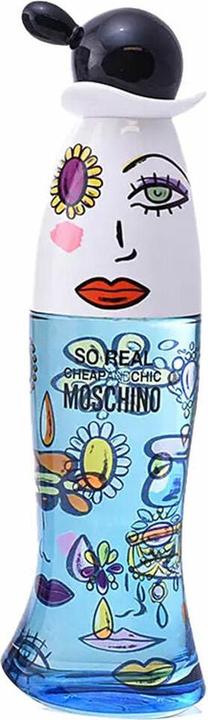 Actual product image Moschino Cheap & Chic So Real Eau De Toilette Spray (Eau de toilette, 50 ml)
