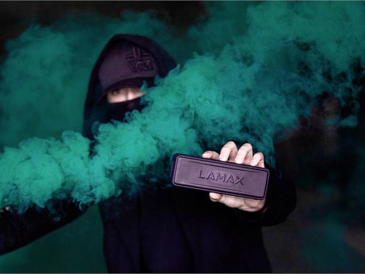 Actual product image Lamax Sentinel2 Bluetooth® Speaker (24 h, Battery operated)