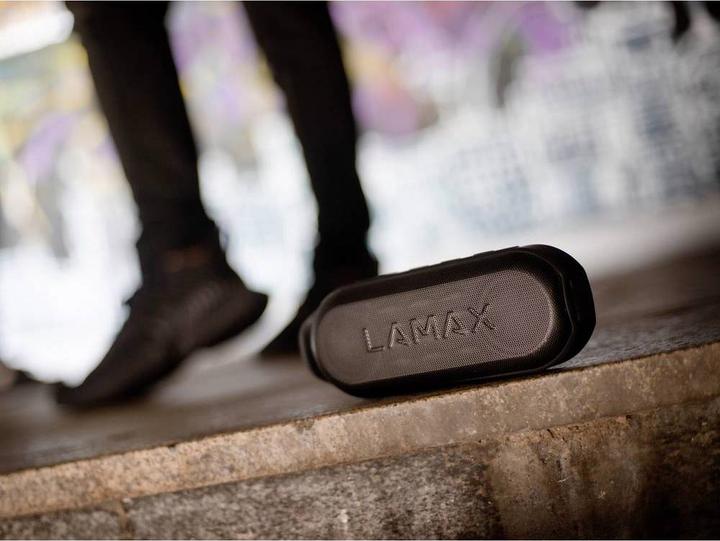 Produktbild Lamax Street2 15 W Tragbarer Stereo-Lautsprecher Schwarz (22 h, Batteriebetrieb)