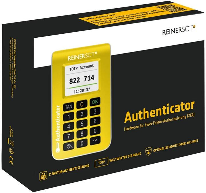 Productafbeelding ReinerSCT Authenticator