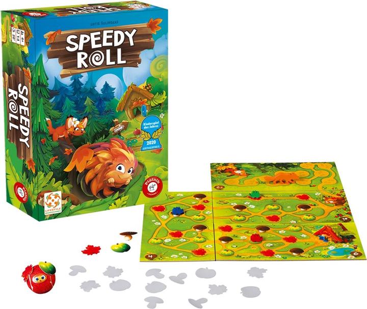 Actual product image Piatnik Speedy Roll (German)