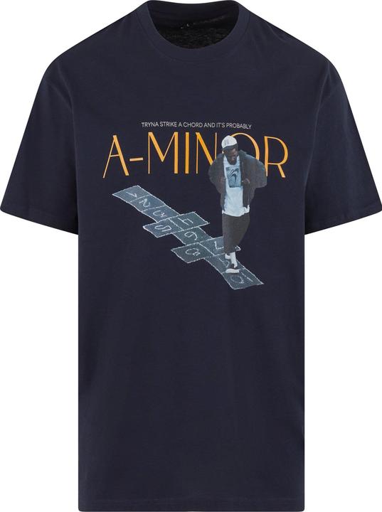 Actual product image Urban Classics Upscale A-Minor Oversize Tee - 178337 (L)