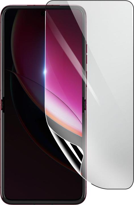 Actual product image 3MK Hydrogel screen protector for Motorola Razr 40 Ultra (1 Piece, Motorola Razr 40 Ultra)