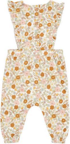 Little Dutch Latzhose Corduroy Vintage Little Flowers