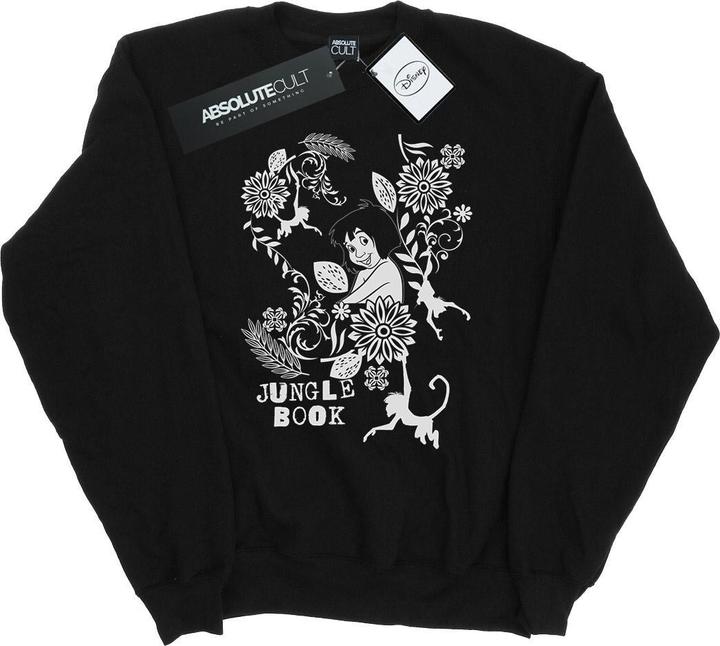 Disney The Jugle Book Mowgli Tale Sweatshirt Jungen
