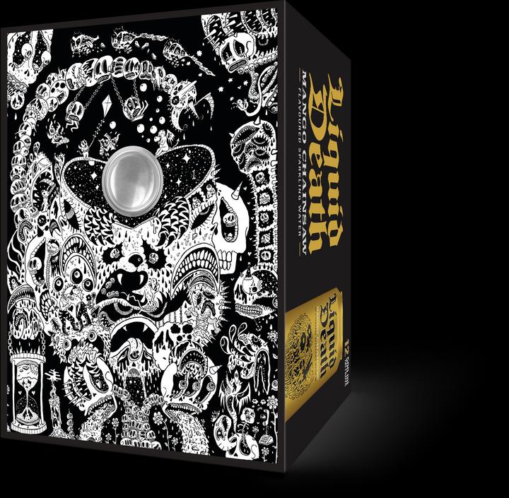 Produktbild Liquid Death Mango Chainsaw (12 x 50 cl)