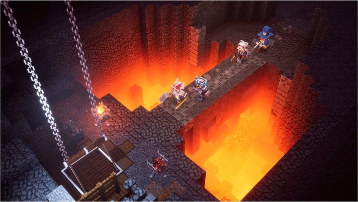 Image du produit Microsoft MS Minecraft Dungeons (Xbox Series X, Xbox One X, IT)