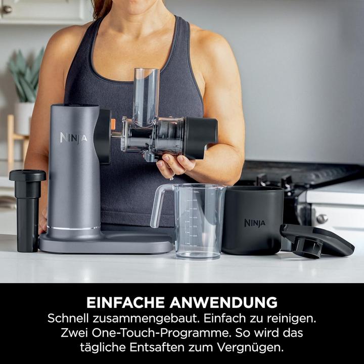 Produktbild Ninja NIA JC151EU Slow Juicer (EU-Stecker)