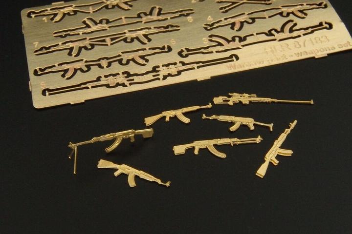 Actual product image Hauler The Warsaw Pact weapons set