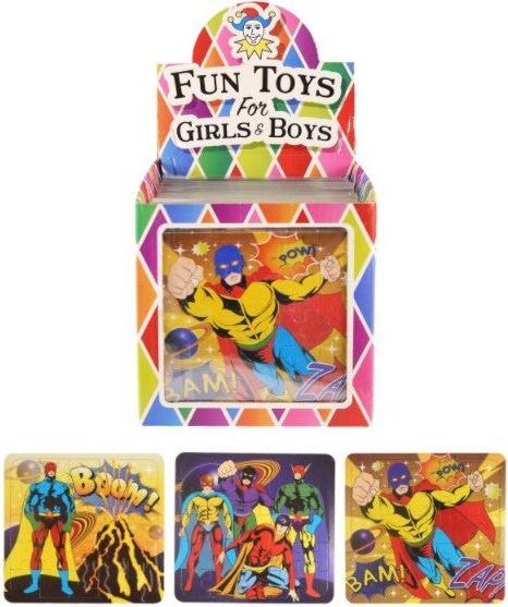 Image du produit Henbrandt 1 Superhelden Pow & Boom Puzzle (1 pièces)