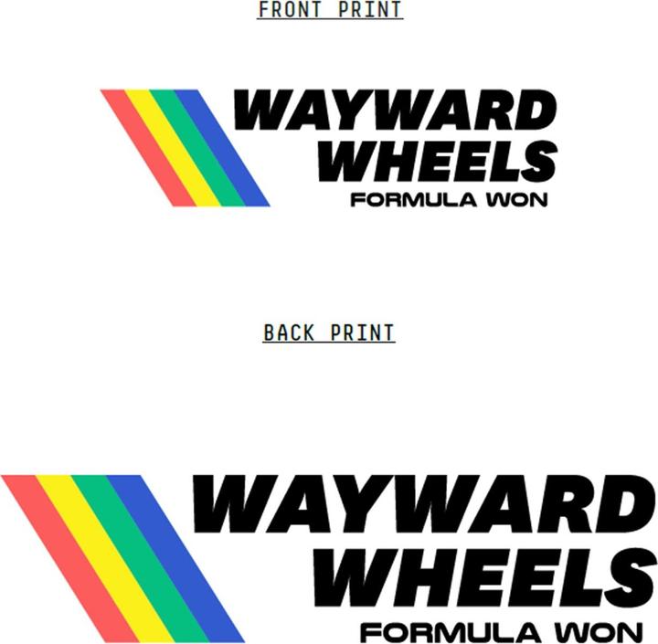 Produktbild Wayward Better Won T-Shirt (L)
