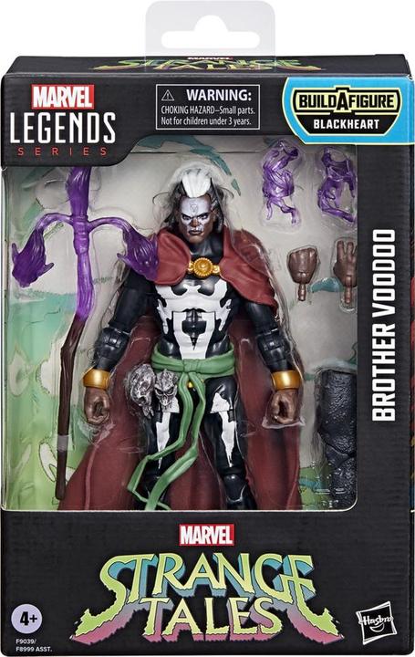 Image du produit Hasbro Strange Tales Marvel Legends Figurine Brother Voodoo (BAF : Blackheart) 15 cm
