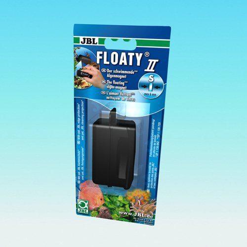 Produktbild JBL Aquaristik und Terraristik Floaty II S für Glasstärke 6mm (Aquarium Reinigung)