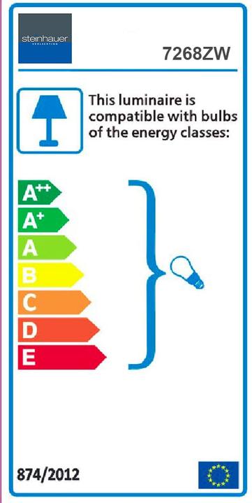 Label énergétique Steinhauer Gramineus (E27)