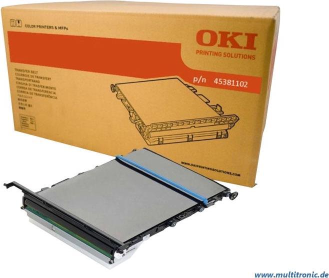 Actual product image OKI Conveyor belt 45381102 for MC7xx series