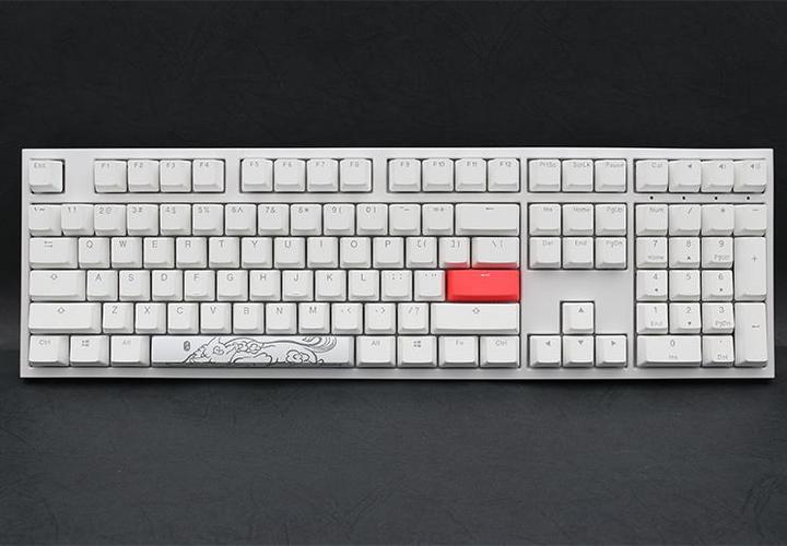 Produktbild Ducky One 2 White Edition (DE, Kabelgebunden)