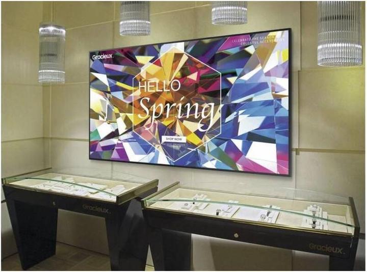 Produktbild Samsung QB65B (3840 x 2160 Pixel, 65")