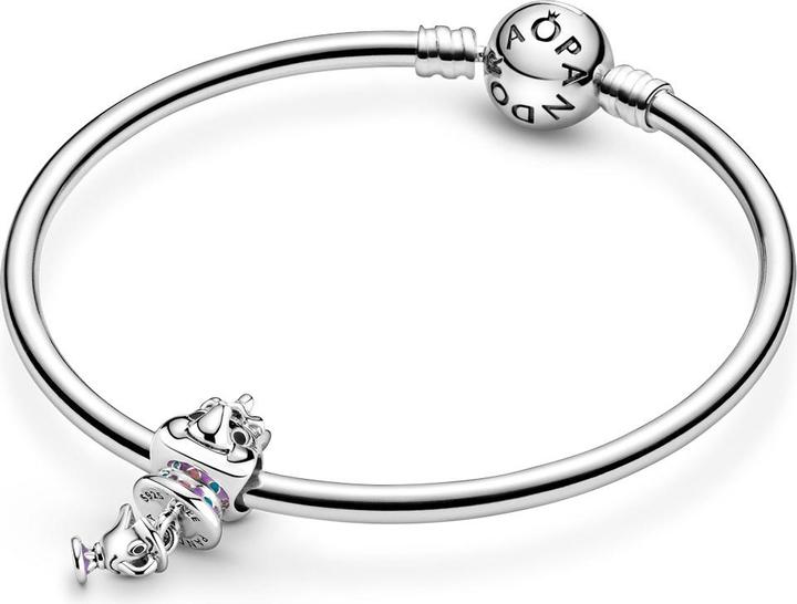 Immagine prodotto Pandora Appendino Disney La Bella e la Bestia Mrs. Potts e Ch (Smalto, Argento 925)