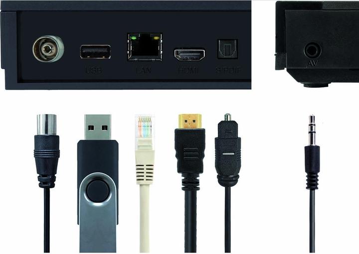 Produktbild Telestar digiHD TT 6 IR inkl. 3 Monate freenet TV (DVB-T2, DVB-C/T2, DVB-C)