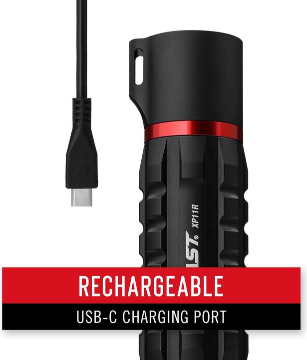 Image du produit Coast XP11R lampe de poche rechargeable, 2100 lumens - Vending Pack (15.80 cm, 2100 lm)