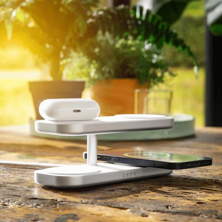 Actual product image Zens Quattro Wireless Charger Pro 4 MagSafe 4x15W (15 W)