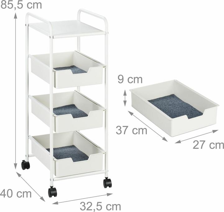 Actual product image Relaxdays plant basket (37 cm)