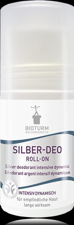 Produktbild Bioturm Silber-Deo Roll-On Silver Deodorant Intensive Dynamic Nr. 41 (Roll-on, 50 ml)
