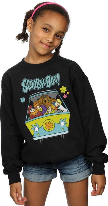 Immagine prodotto Scooby Doo Mystery Machine Group Felpa Ragazze (128)