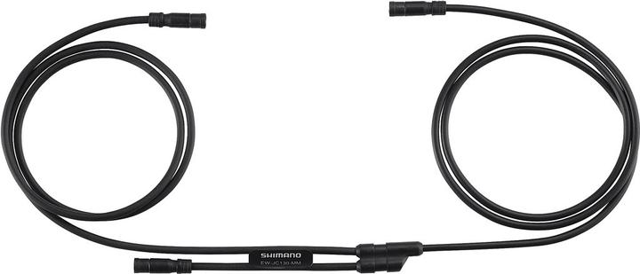 Actual product image Shimano Dura Ace Di2 18 Y-cable EW-JC130, 520/520mm