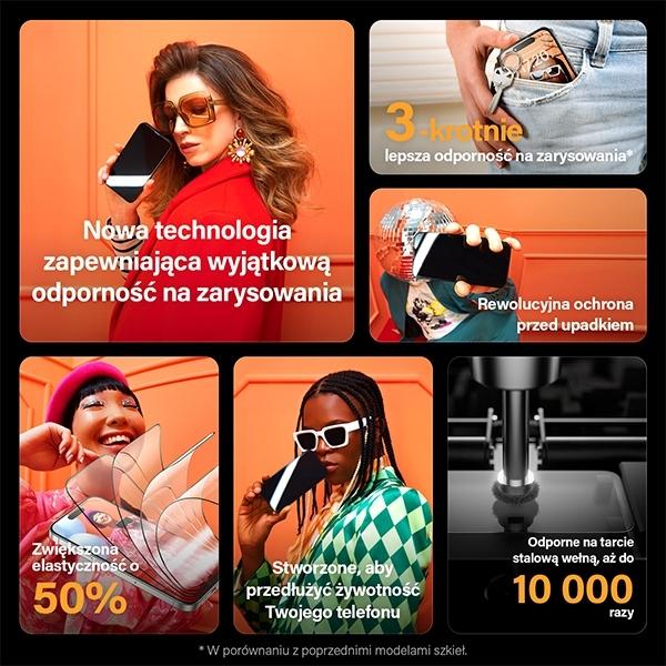 Productafbeelding PanzerGlass Screen Protector iPhone 2023 6.1 Ultra-Wide Fit w. EasyAligner (1 Stuk, Apple iPhone 15)