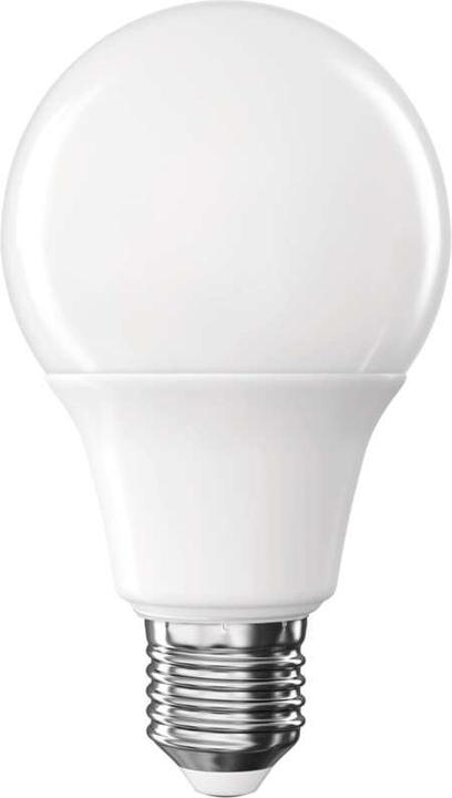 Emos Lampada LED Basic A60 / E27 / 12,4 W (75 W) / 1055 lm / Bianco caldo (E27, 12.40 W, 1055 lm, 1 x, F)