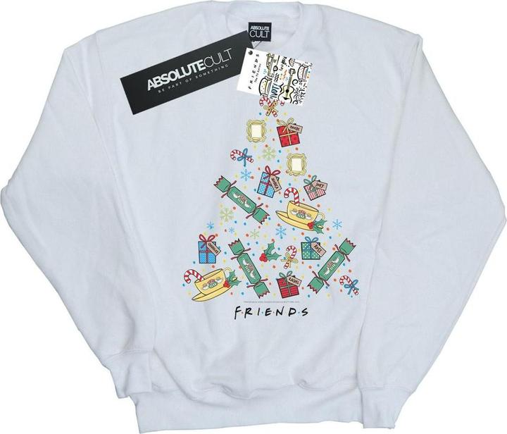 Friends Christmas Tree Sweatshirt (XXL)