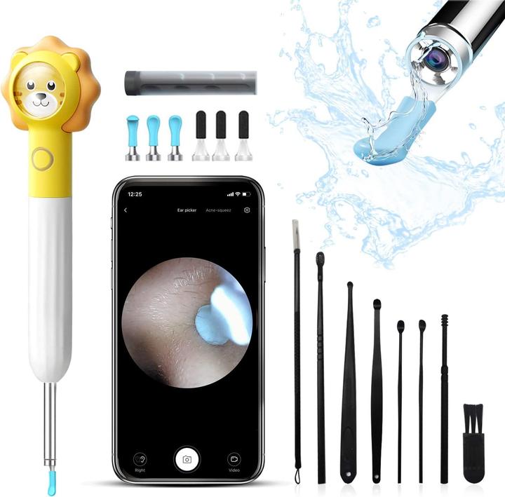 Image du produit Bebird Smart Visual Ear-Clean Rod Q3 (jaune)