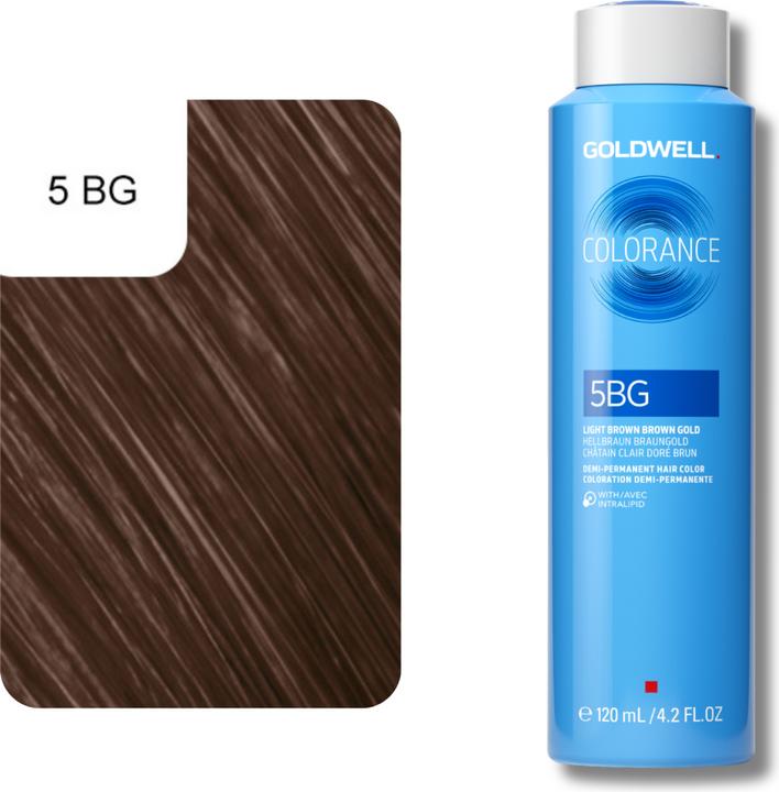 Immagine prodotto Goldwell Colore per capelli Colorance Depot (5BG Marrone chiaro Oro bruno)