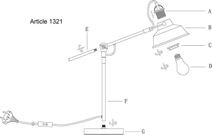 Produktbild Steinhauer Nové (E27)
