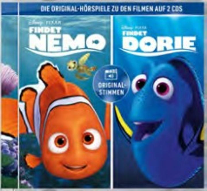 Finding Nemo/Finding Dory (radio plays) (Thomas Newman, German)